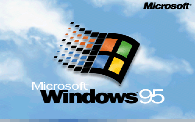 Windows 95 Screen 35 Years of Microsoft Windows  Design History 88 Images 